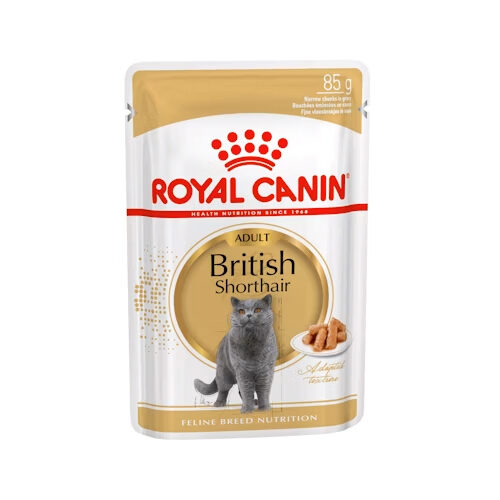 Royal Canin British Shorthair Adult Wet - 24 x 85 g