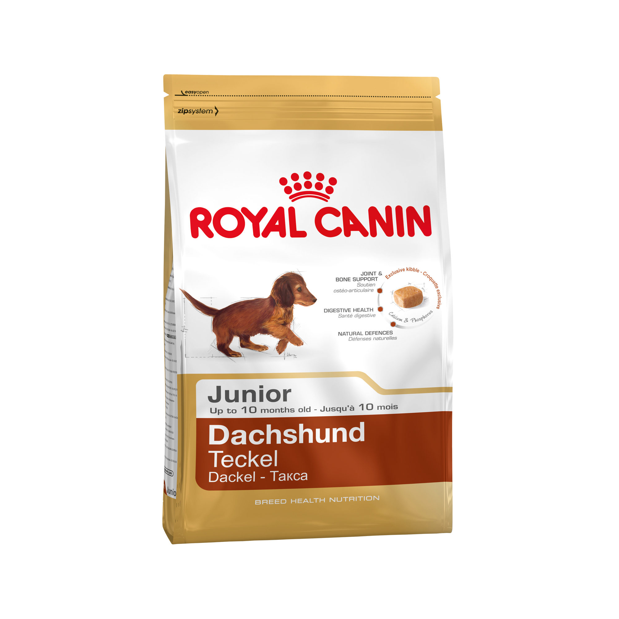 Royal Canin Dachshund Puppy Hunde Bestellen Medpets