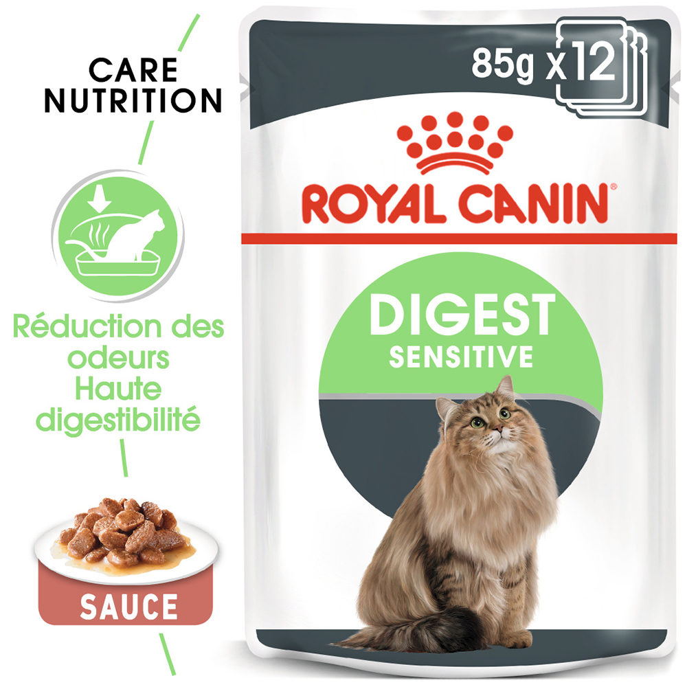 Royal Canin Digest Sensitive in Gravy - Sachet