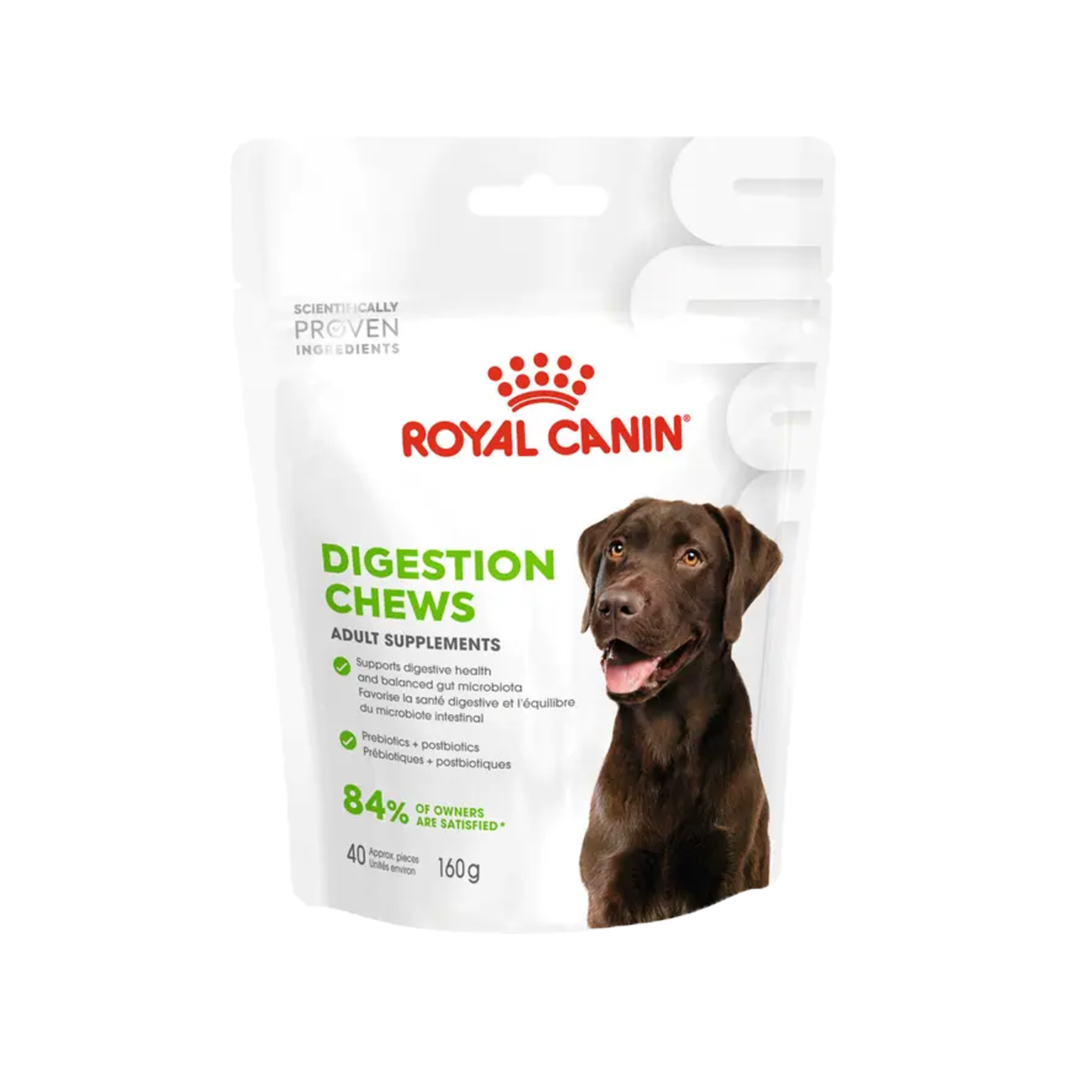 Royal Canin Digestion Supplements Chews Hond