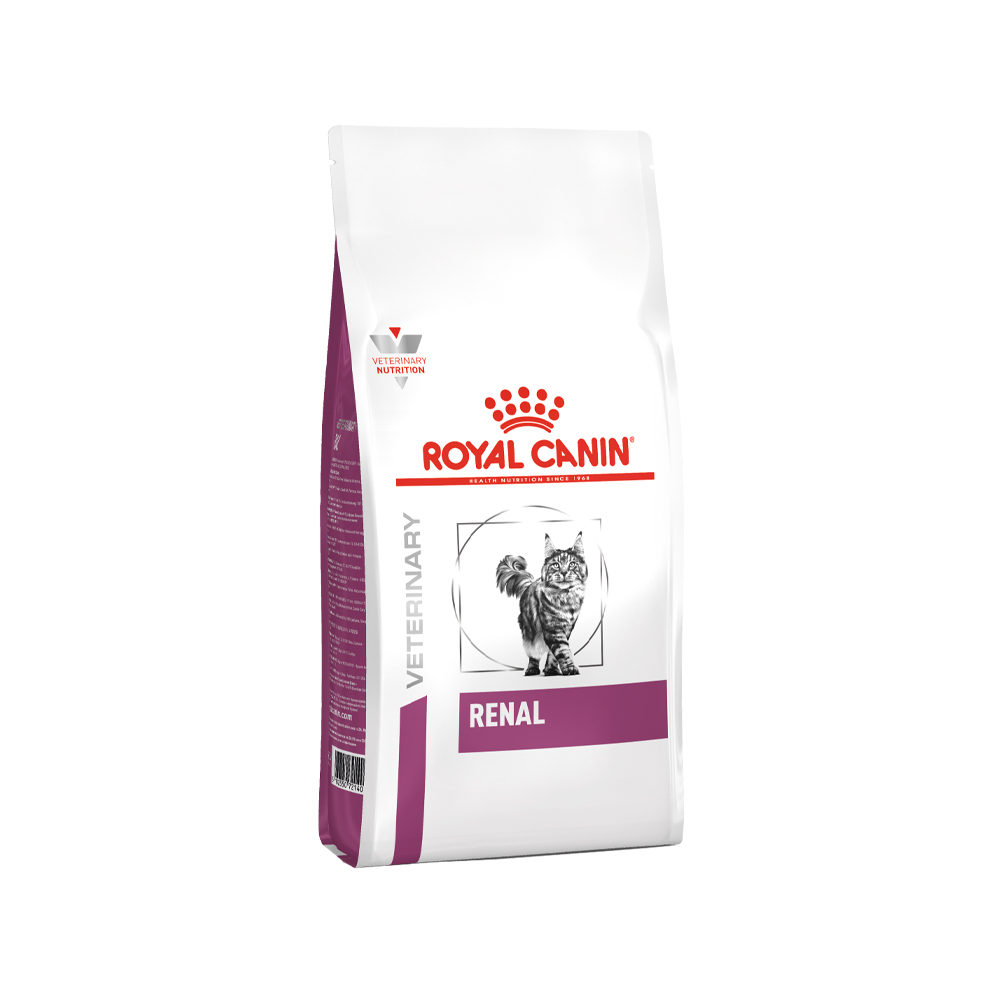 Royal feline deals renal