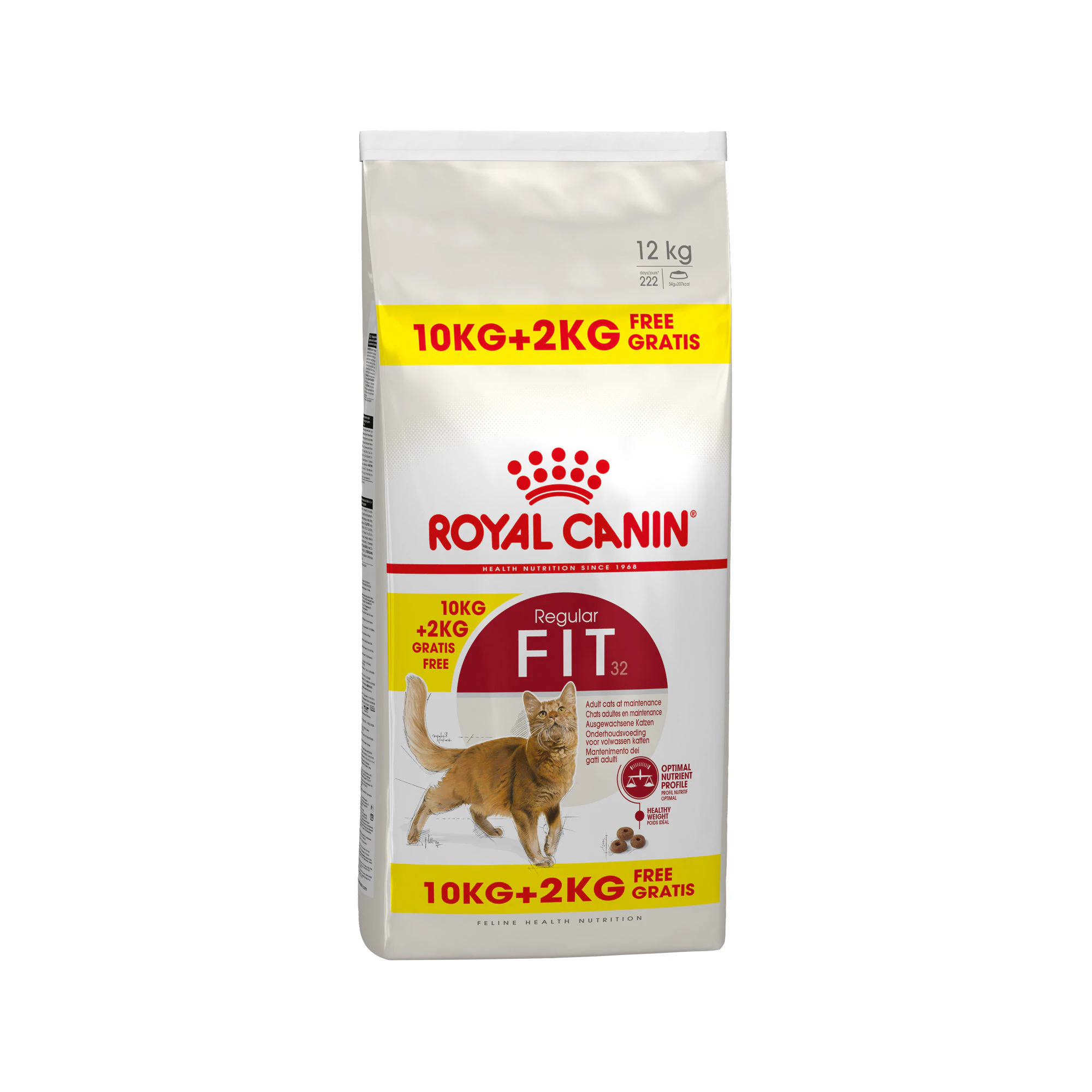 Royal Canin Fit 32 - 10+2 kg