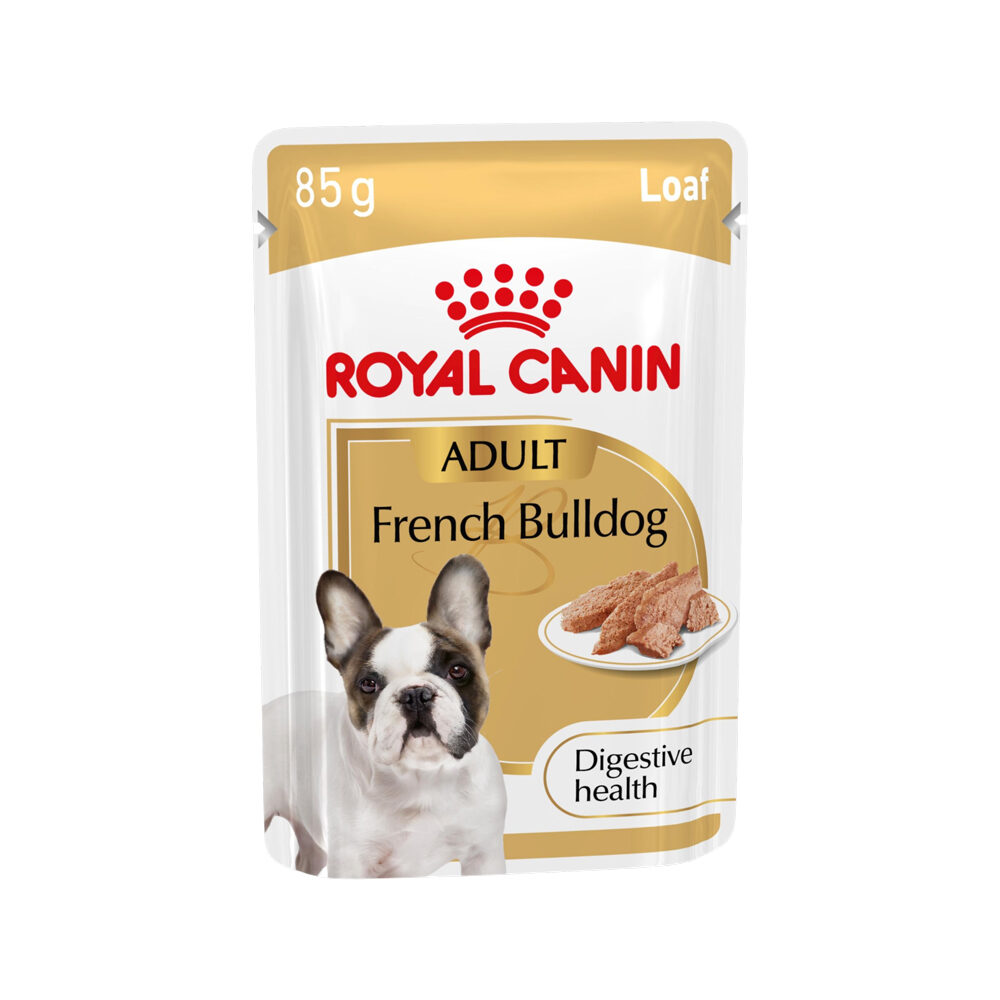 Royal Canin French Bulldog Loaf - Sachet repas - 12 x 85 g