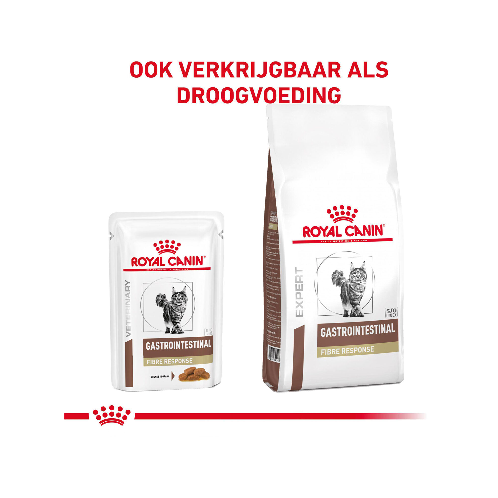 Royal Canin Fibre Response Maaltijdzakje Katten Medpets.be