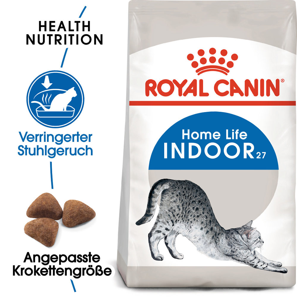 Royal Canin Indoor 27 Katzenfutter – 4 kg