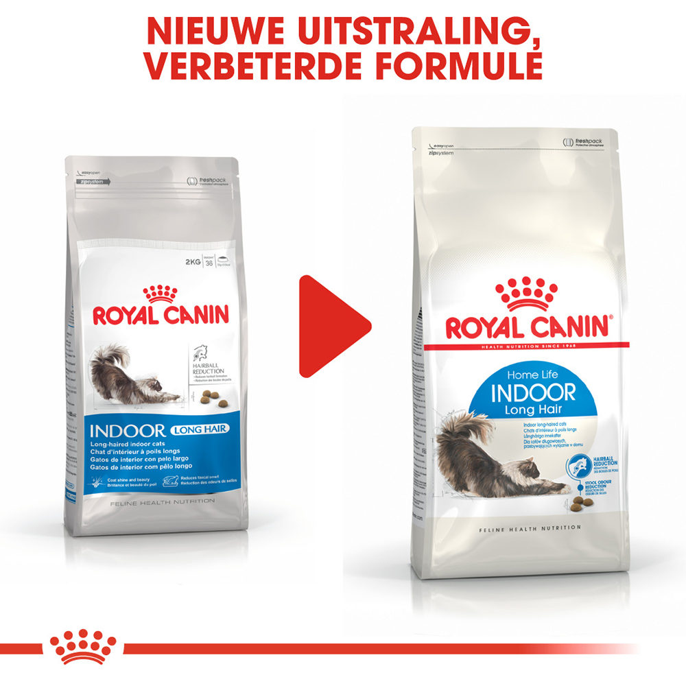 Indoor long hair royal canin hot sale