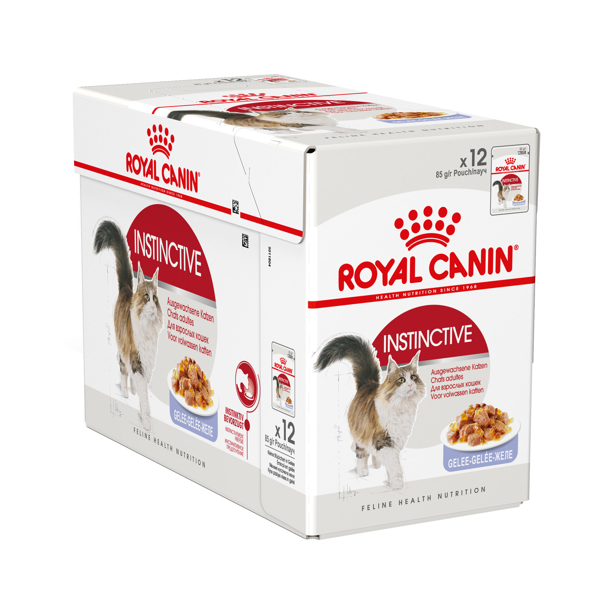 Royal canin hot sale instinctive jelly