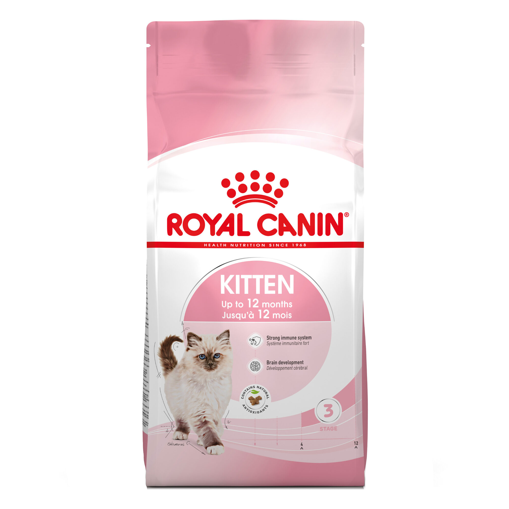 Royal Canin Kitten - 3 x 2 kg