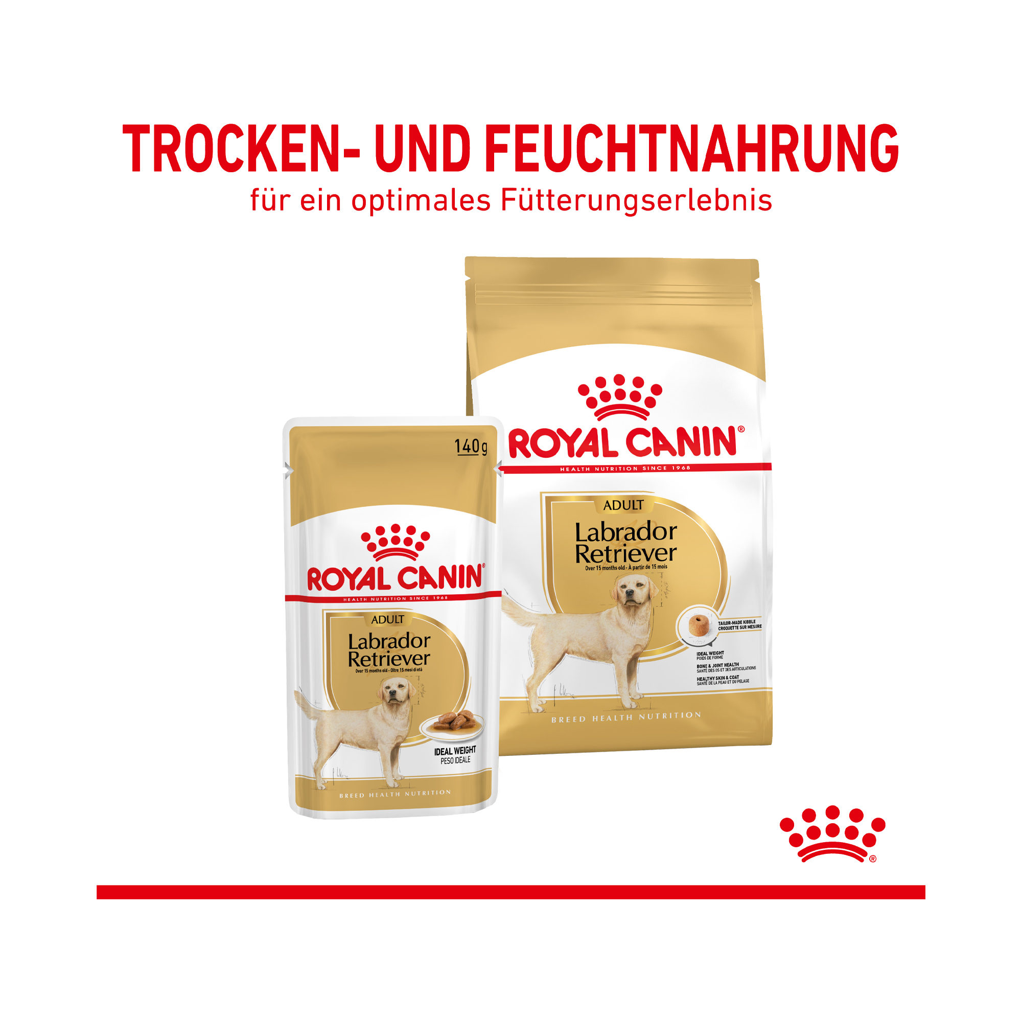 Royal Canin Labrador Retriever Adult Hundefutter Frischebeutel