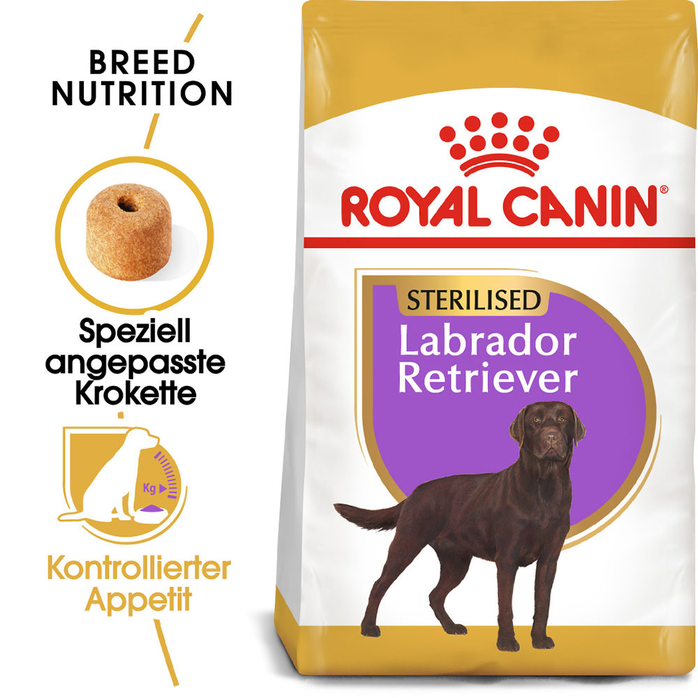 Royal Canin Labrador Retriever Sterilised Adult | Medpets.de