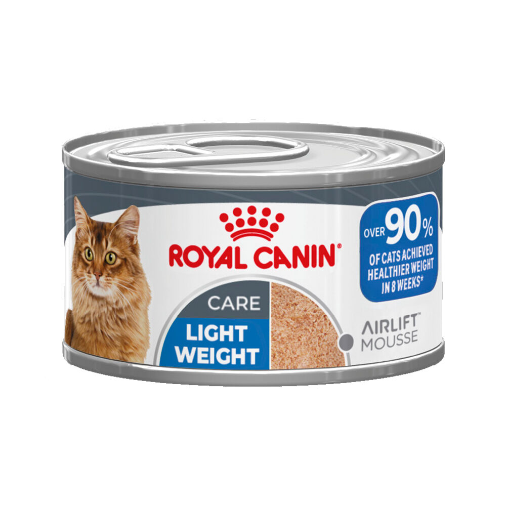 Royal Canin Light Weight Care Airlift Mousse - 12 x 85 g