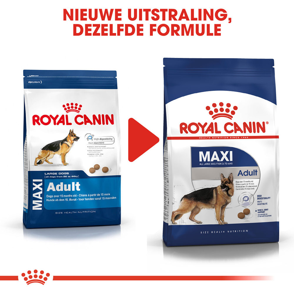 royal canin maxi adult 18kg