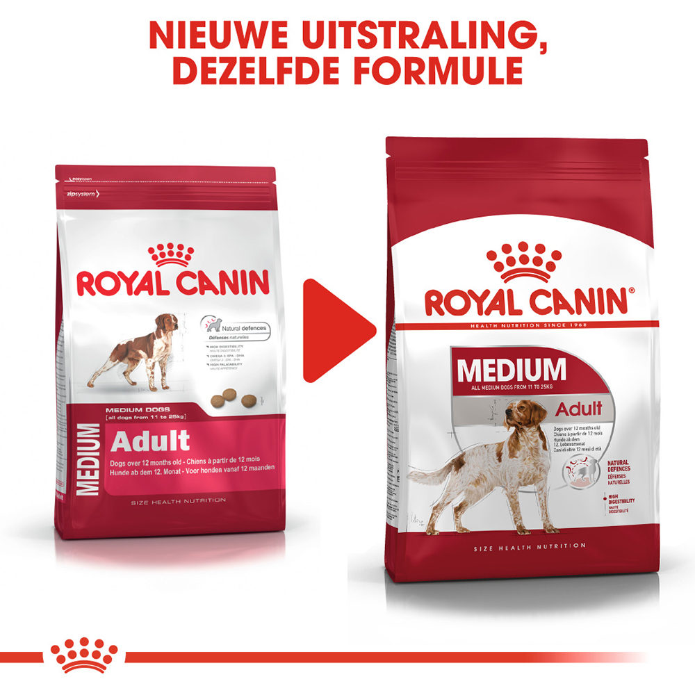 Royal Canin Medium Adult - Hondenvoer