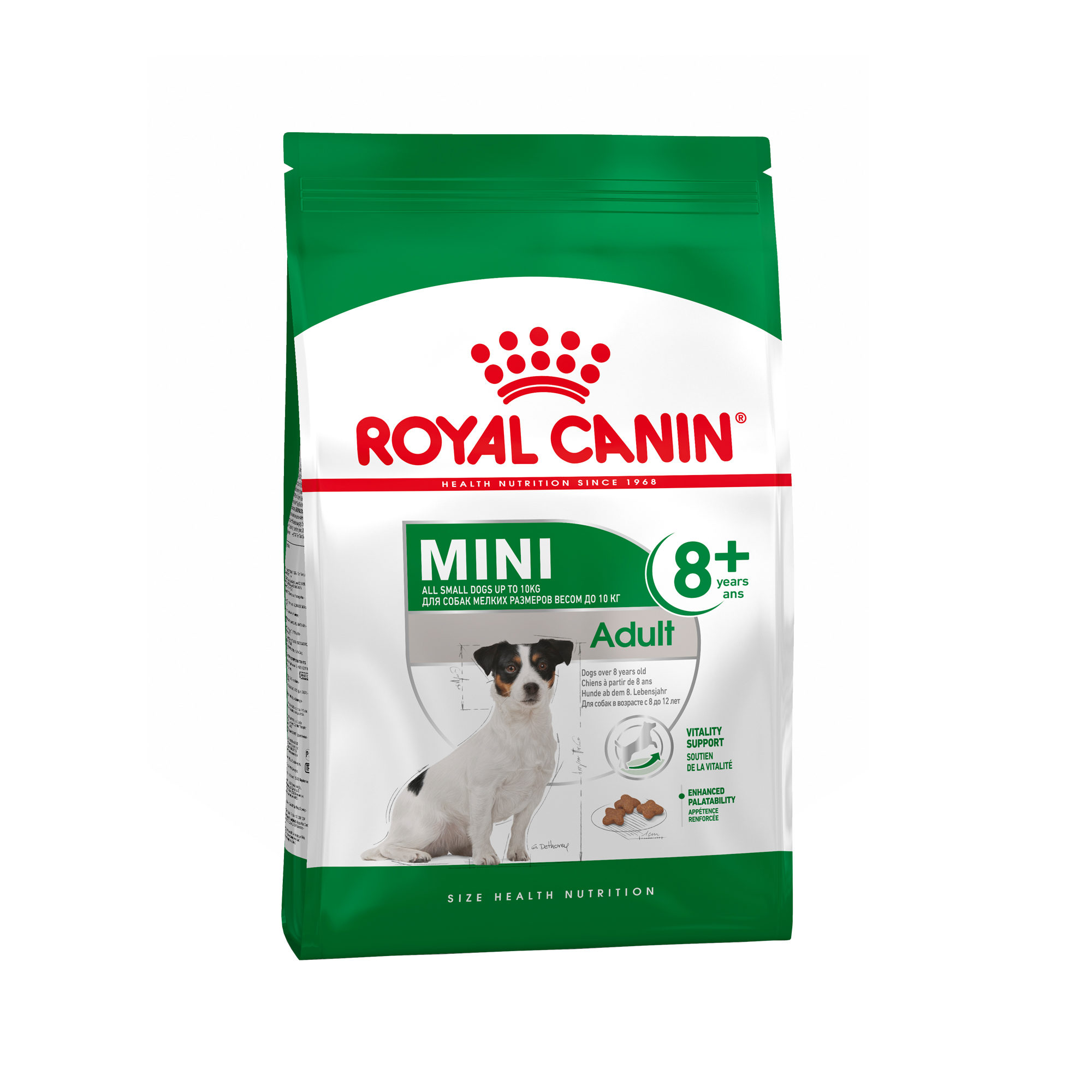 Royal Canin Mini Adult 8+ - 4 kg