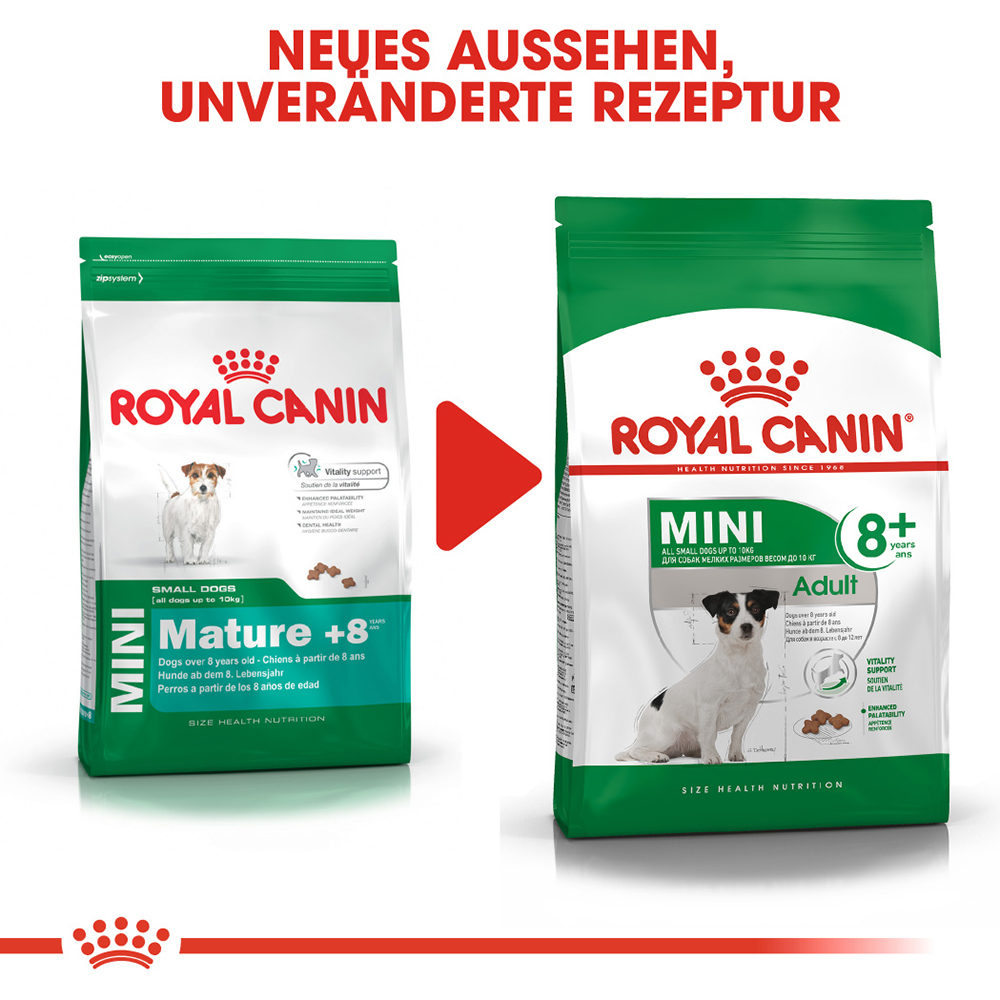 Royal Canin Mini Adult 8+ - Hundefutter