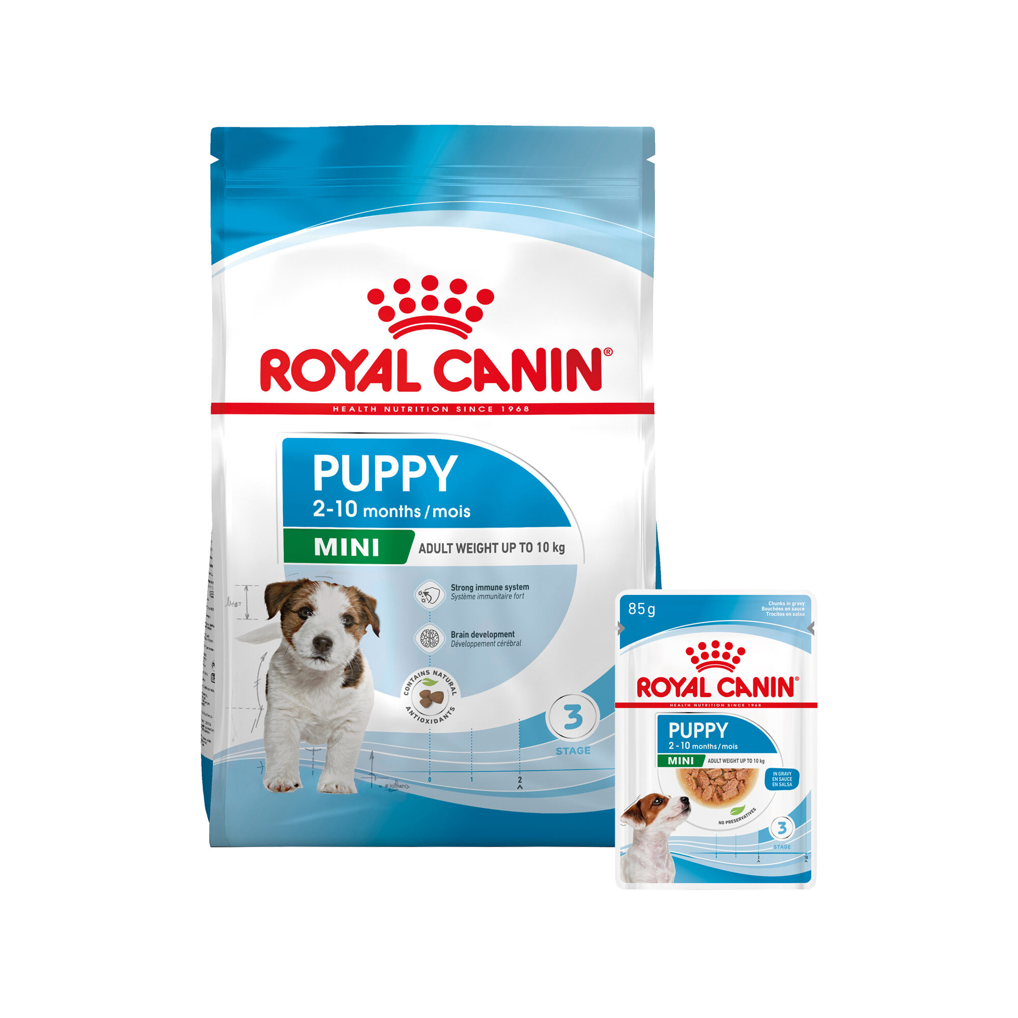 Royal Canin Mini Puppy Combi Bundel - +