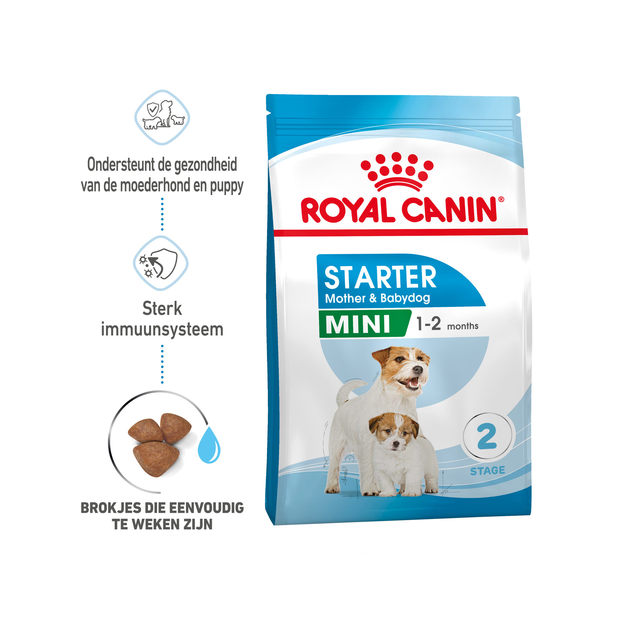 Royal canin baby starter top