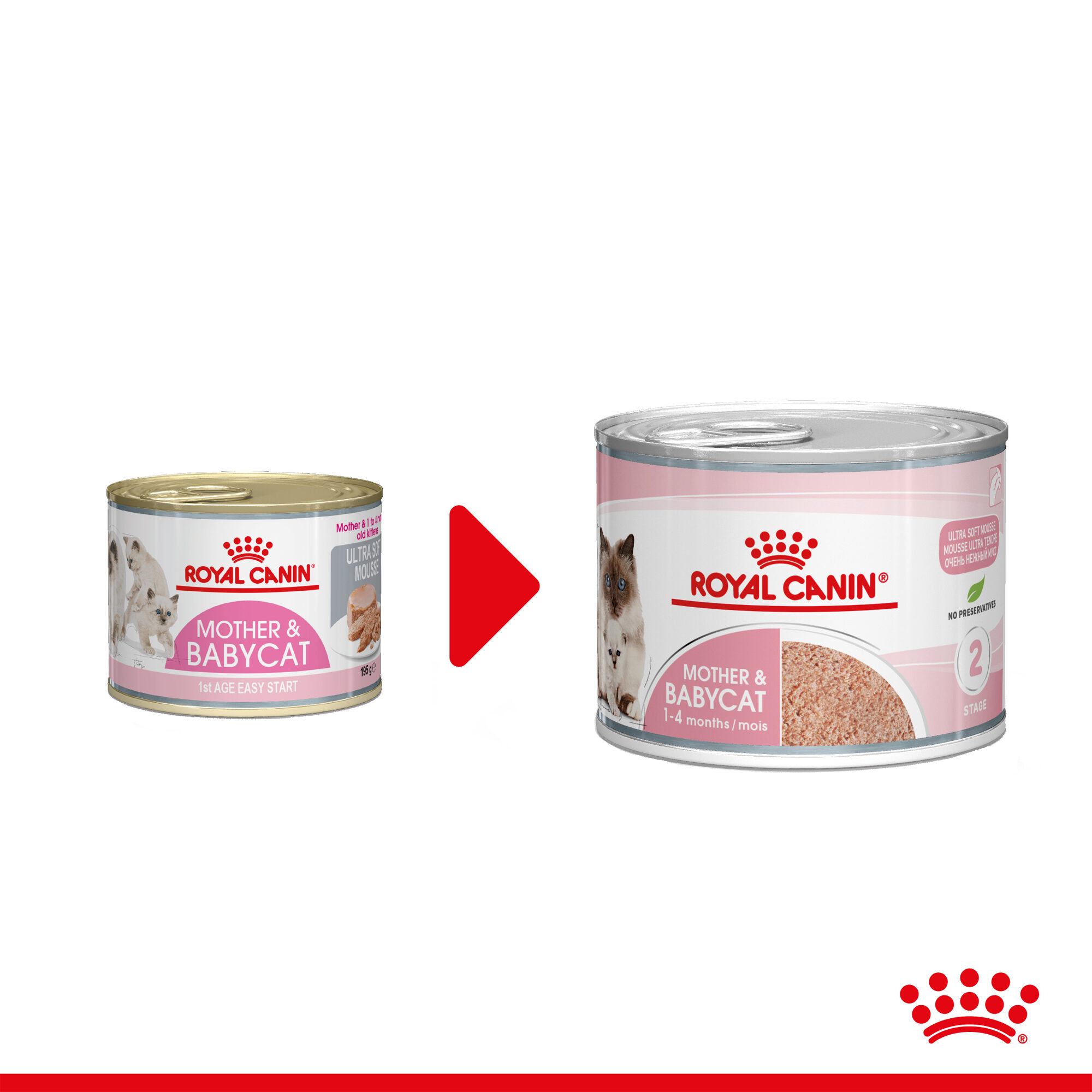 Royal Canin Mother & Babycat Mousse - Kattenvoer