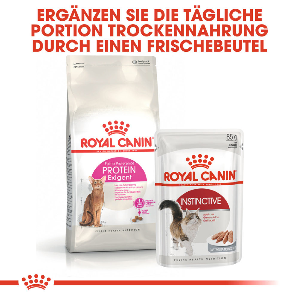 Royal Canin Exigent 42 Protein Preference Katzenfutter – 10 Kg, Für Wählerische Katzen, Hochverdaulich