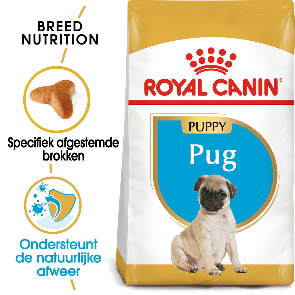 Royal Canin Pug (mopshond) Puppy
