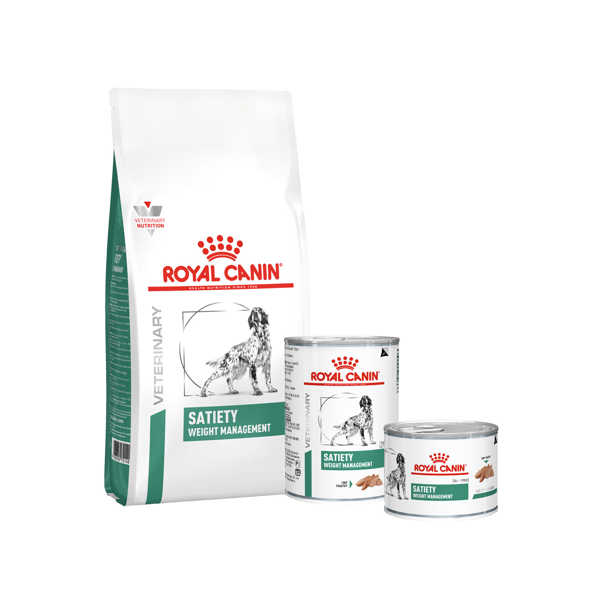 Royal Canin Satiety Hundefoder - Dåser