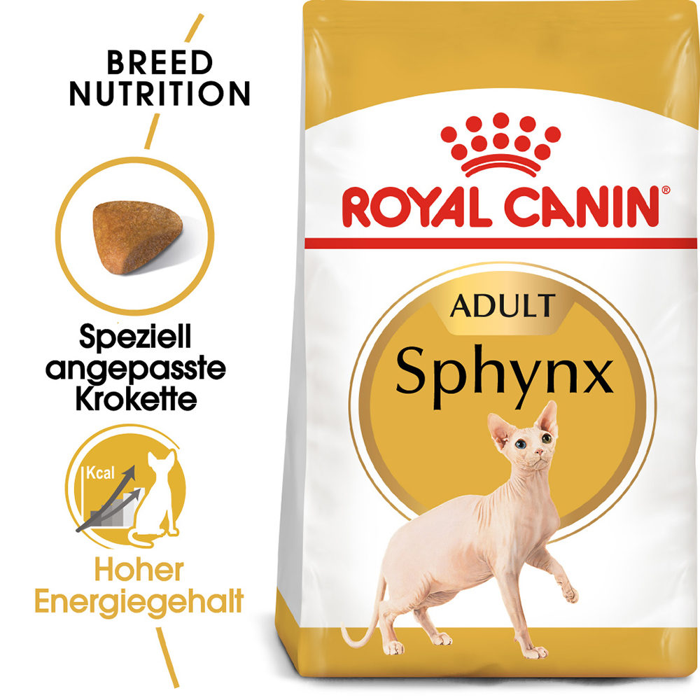 Royal Canin Sphynx Adult Katzenfutter