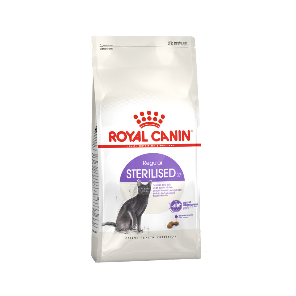 Royal Canin Sterilised 37 - 2 x 4 kg