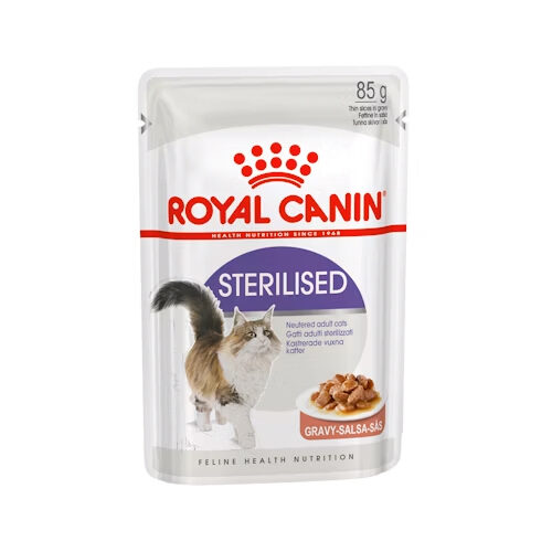 Royal Canin Sterilised in Gravy - 36 x 85 g