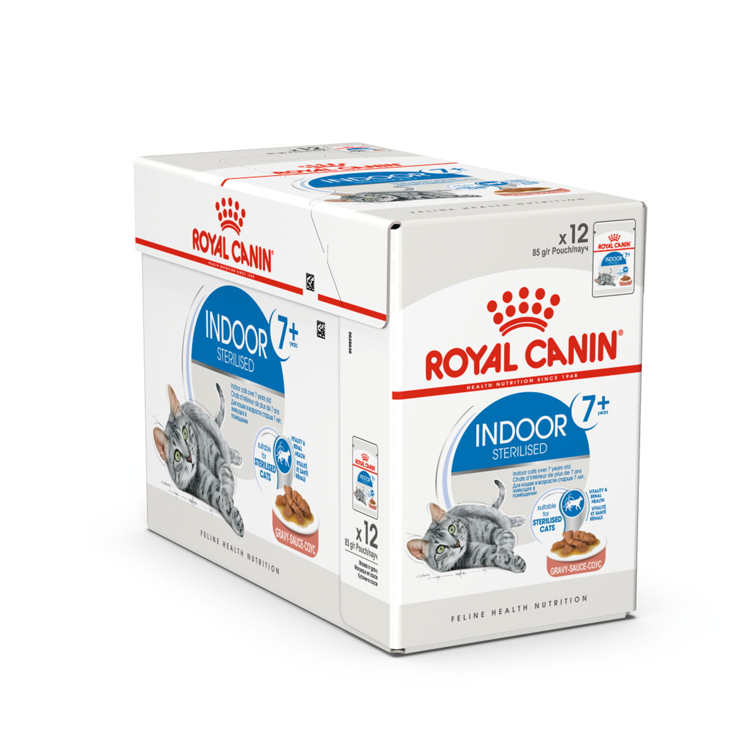 Royal Canin Sterilised Indoor 7+ in Gravy