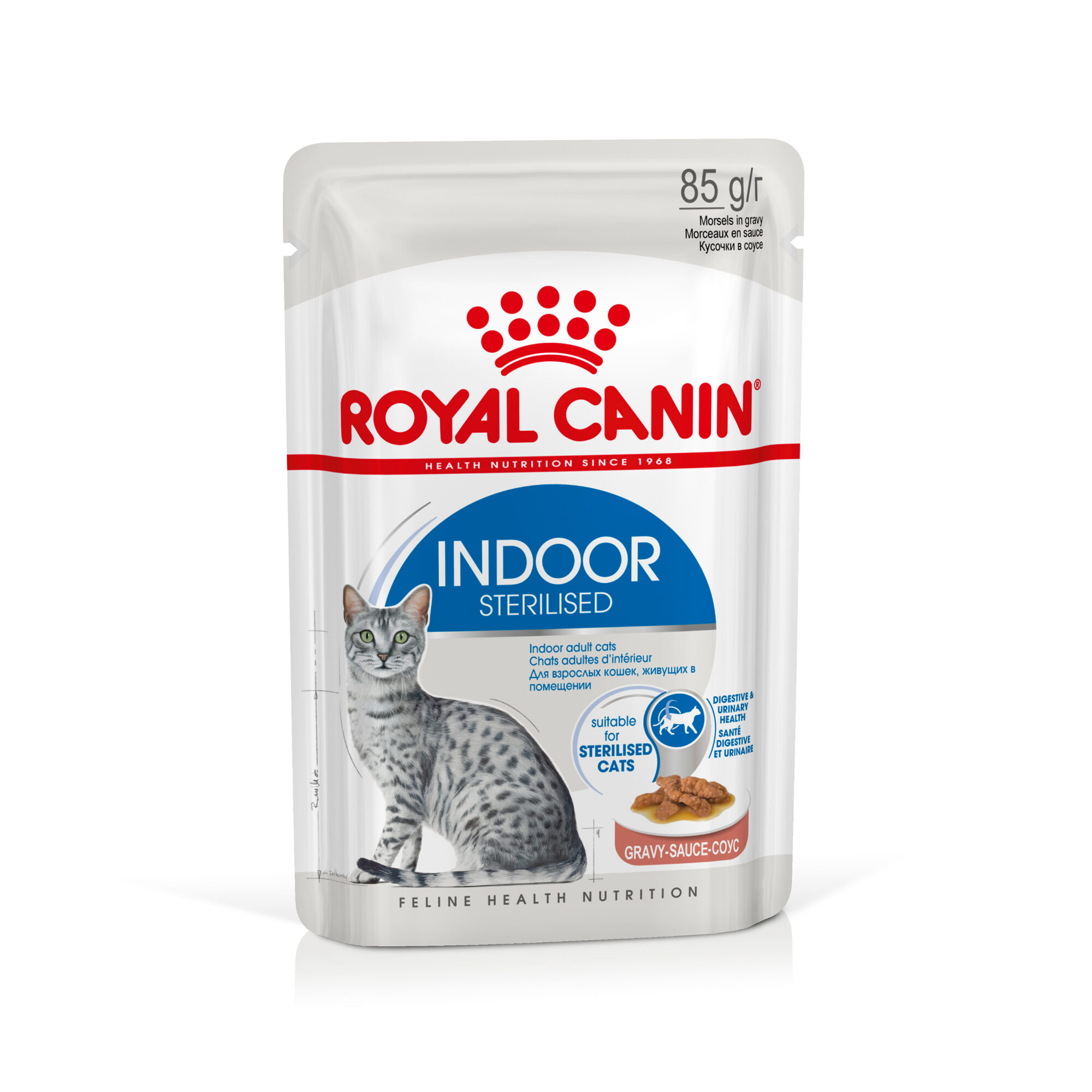 Royal Canin Sterilised Indoor in Jelly - 36 x 85 g