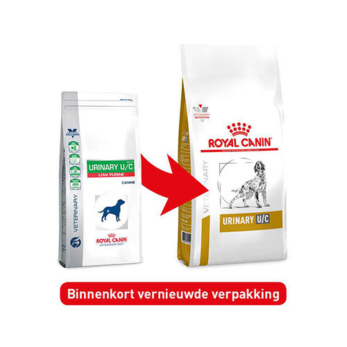 Royal Canin Urinary UC Low Purine Hond