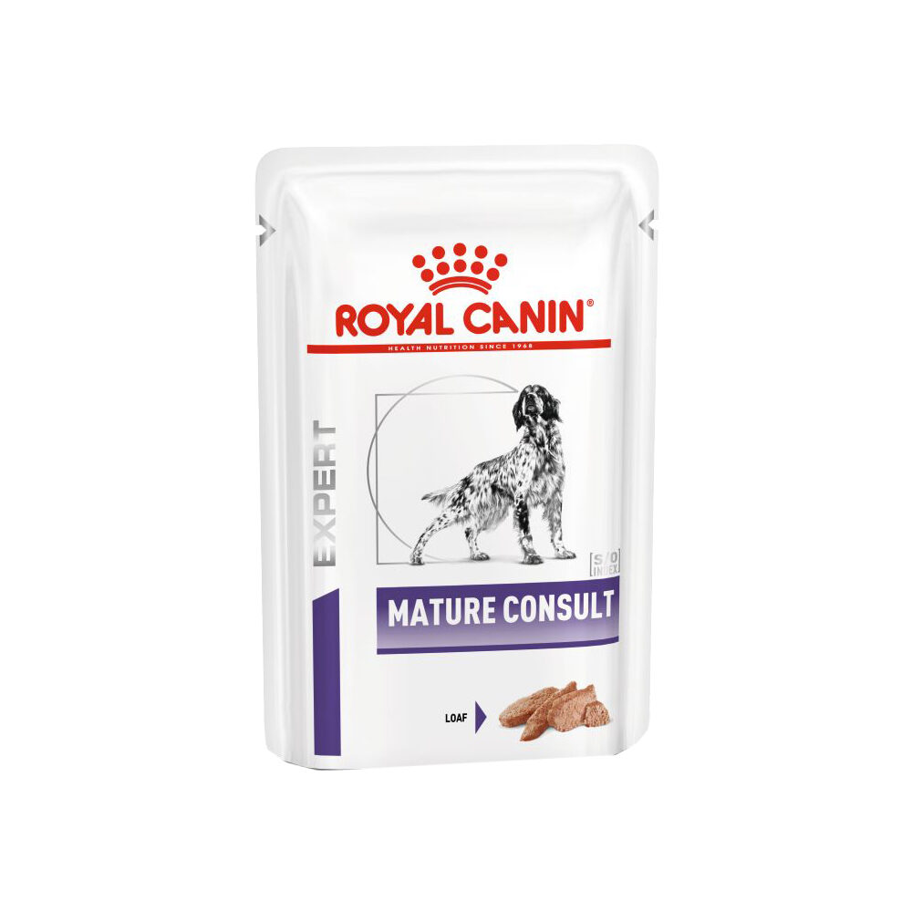 Royal Canin VCN Mature Consult Pouch