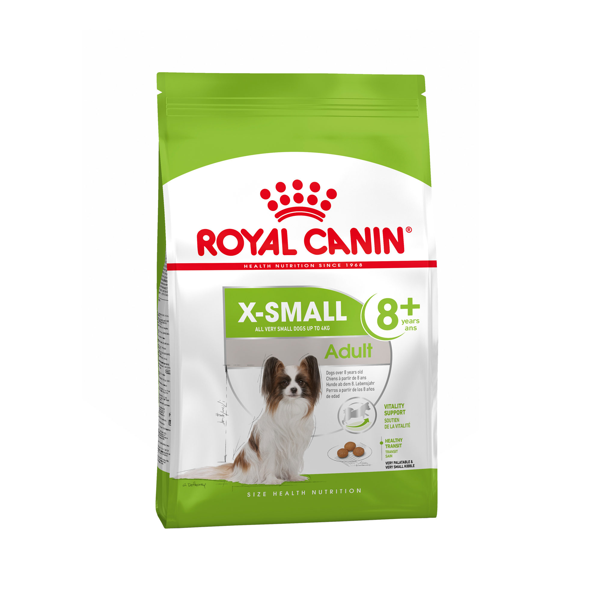 Royal Canin X-Small Adult 8+ - Hundefutter