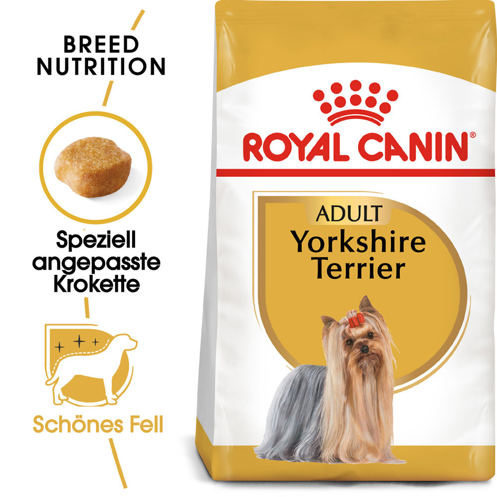 Royal canin adult yorkshire terrier top