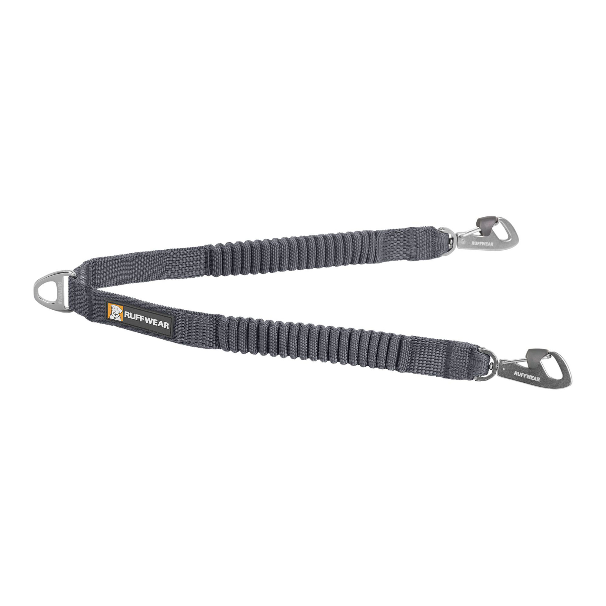 Ruffwear Double Track Leash Coupler - Basalt Gray