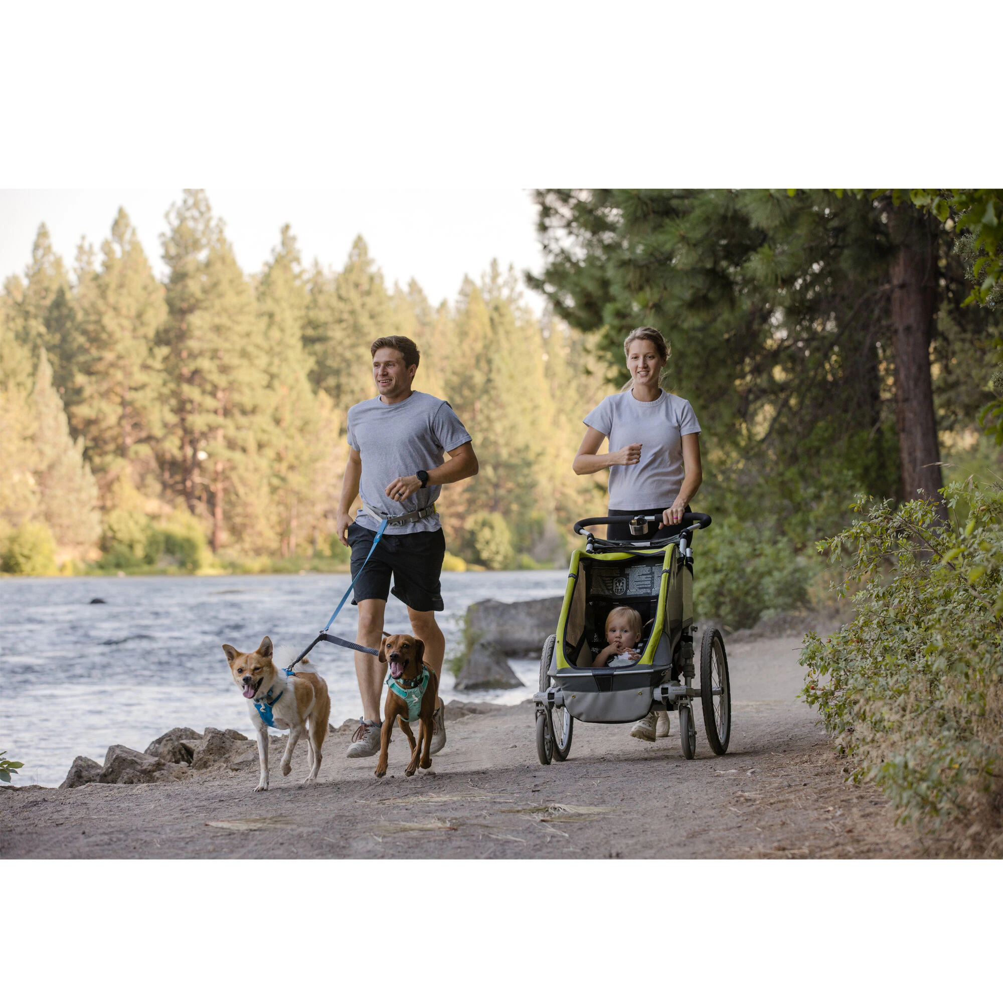 Ruffwear Double Track Leash Coupler