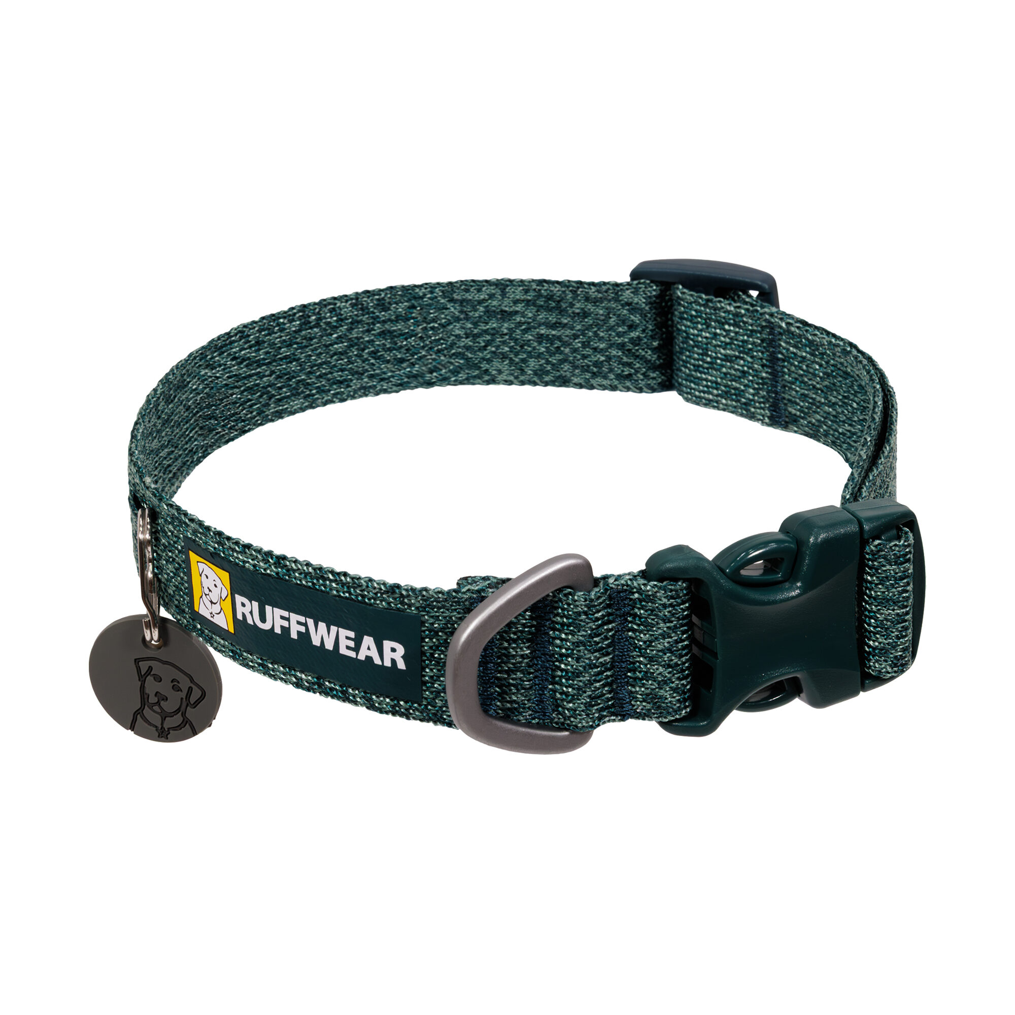 Ruffwear Front Range Flex Hundehalsband Mittel - Weich, Flexibel & Robust  Fr Tgliche Spaziergnge