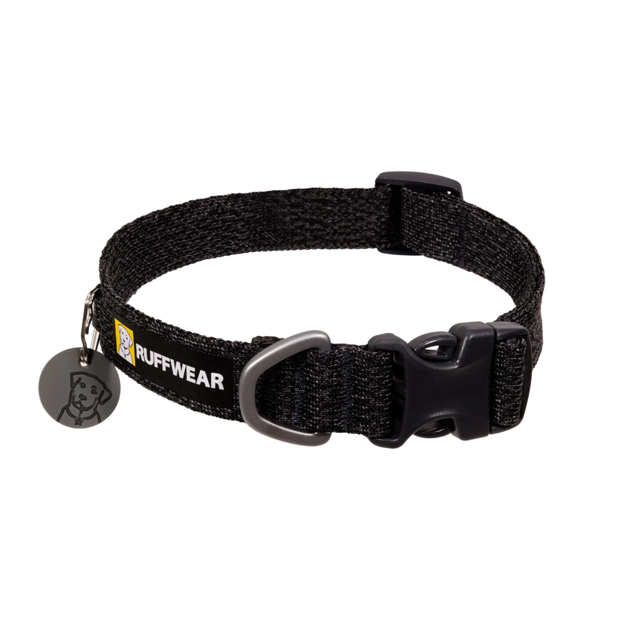 Ruffwear Front Range Flex Collar - Basalt Gray - 36-51 cm