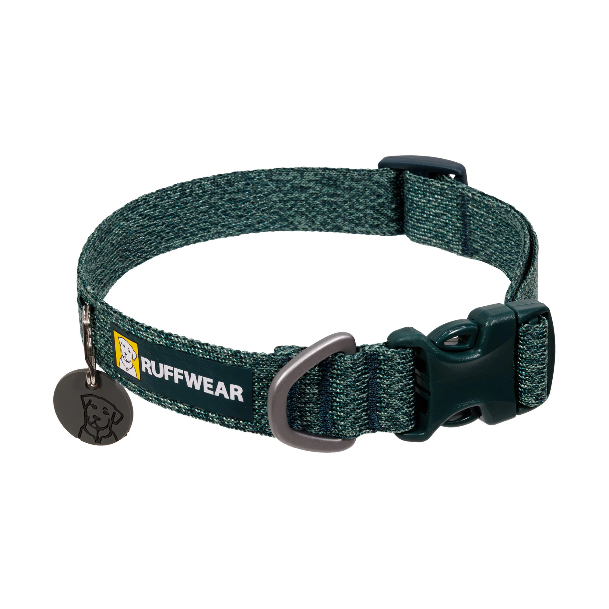 Ruffwear Front Range Flex Collar - Deep Teal - 36-51 cm