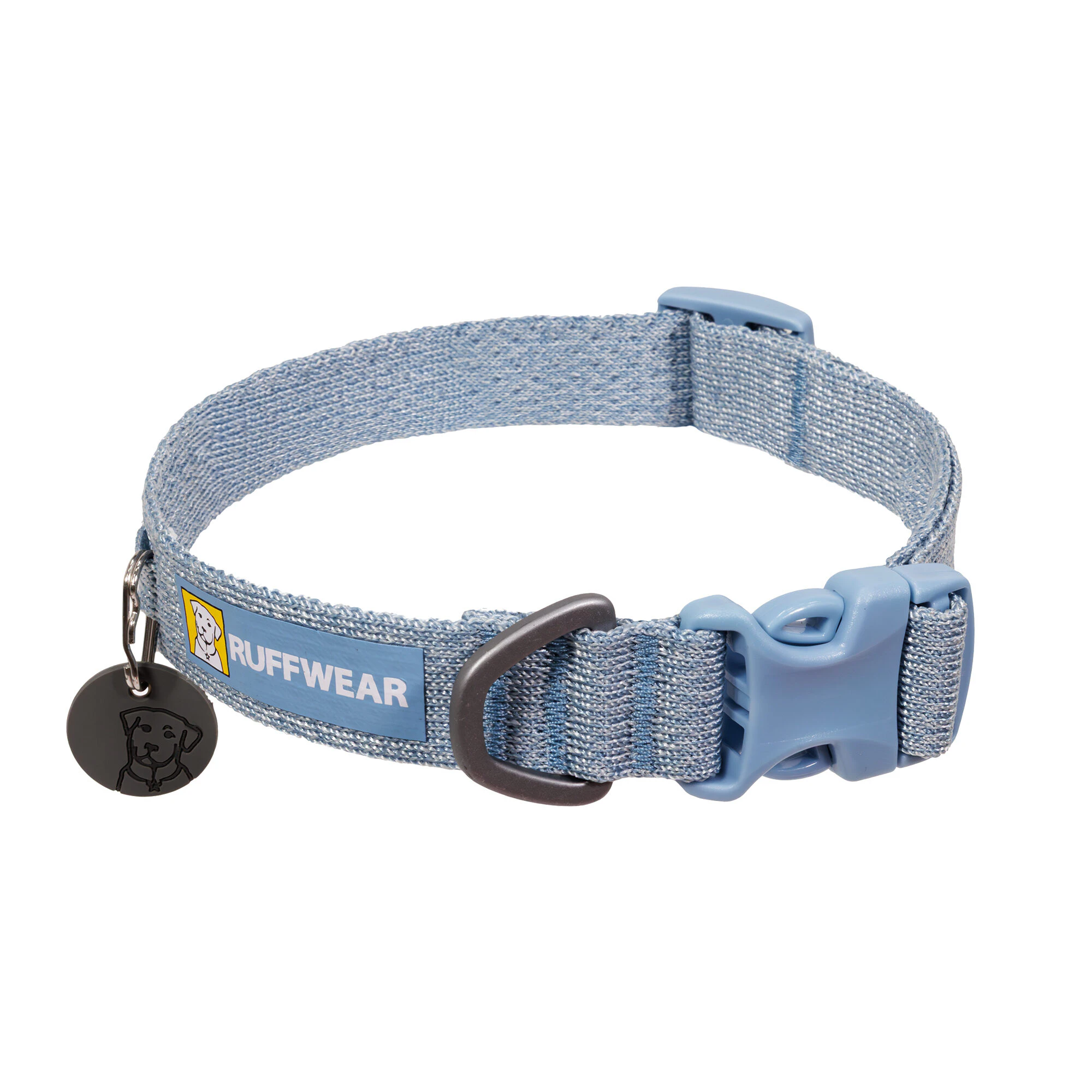 Ruffwear Front Range Flex Collar - Polar Blue - 28-36 cm