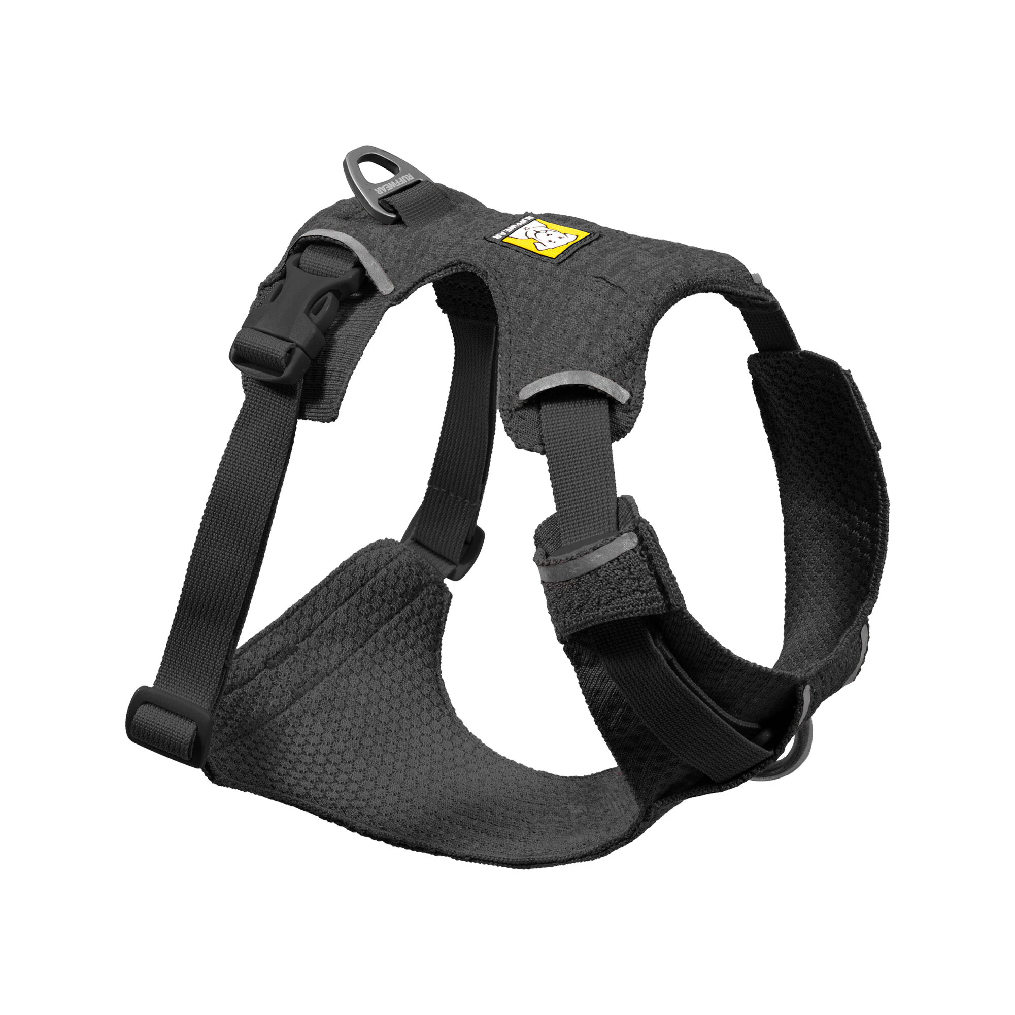 Ruffwear Front Range Flex Harness - Basalt Gray - XS