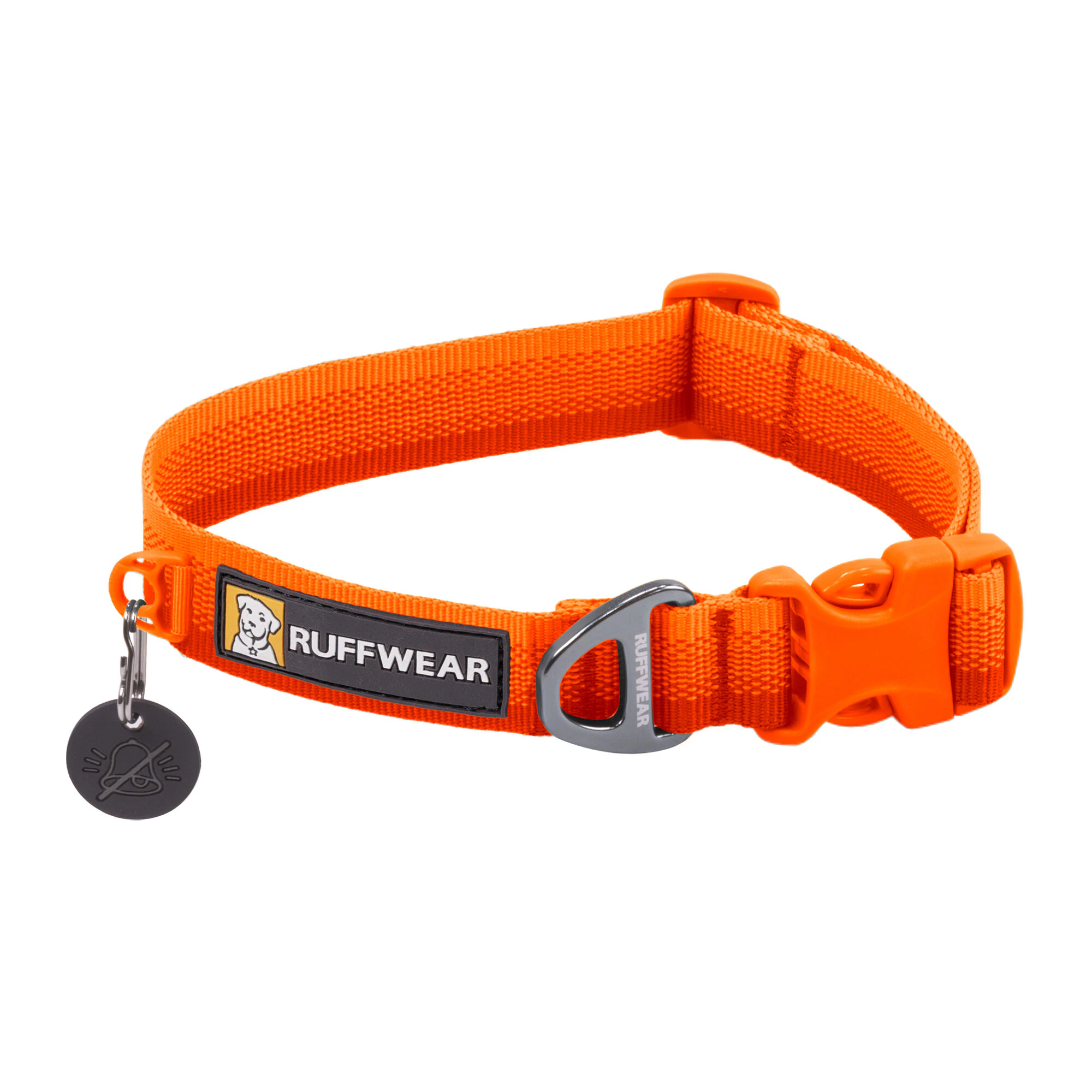 Ruffwear Front Range Halsbånd - Blaze Orange - 36/51 cm