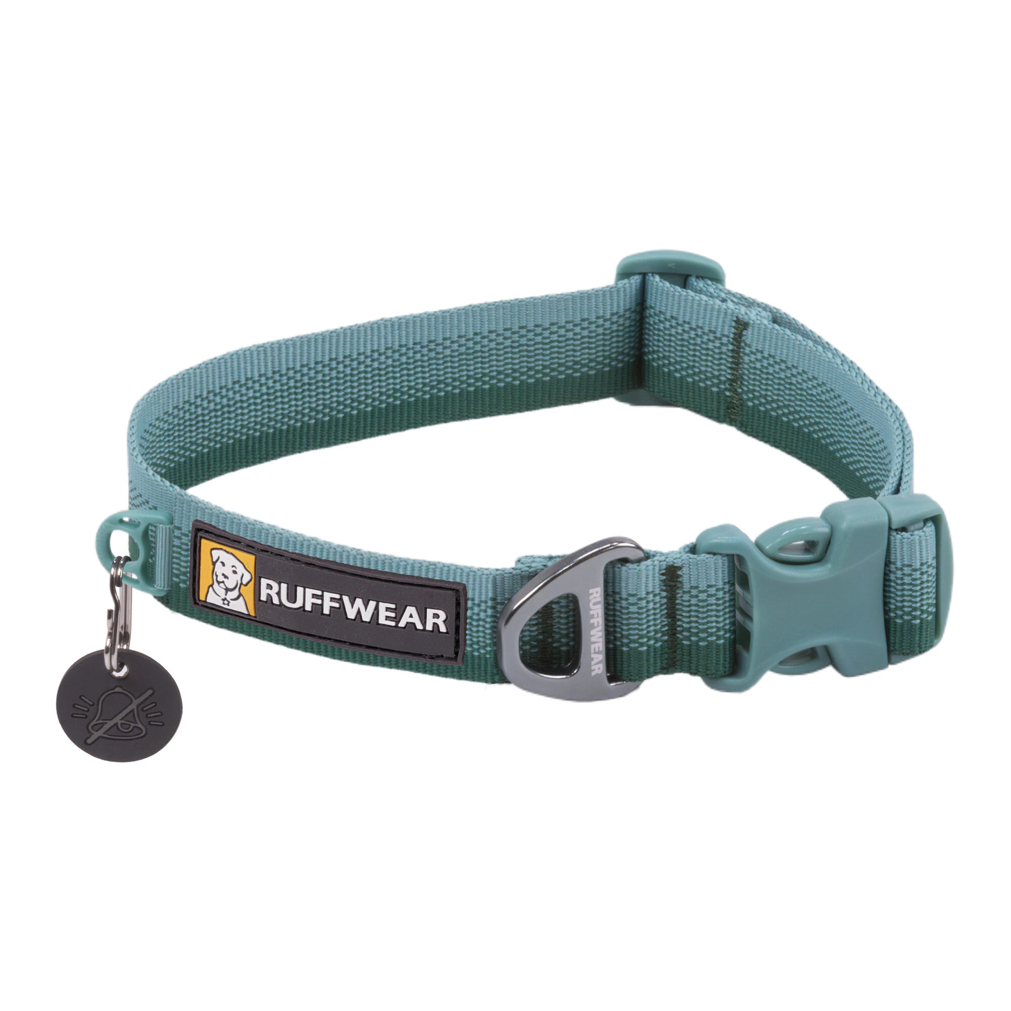 Ruffwear Front Range Halsbånd - River Rock Green - 28/36 cm