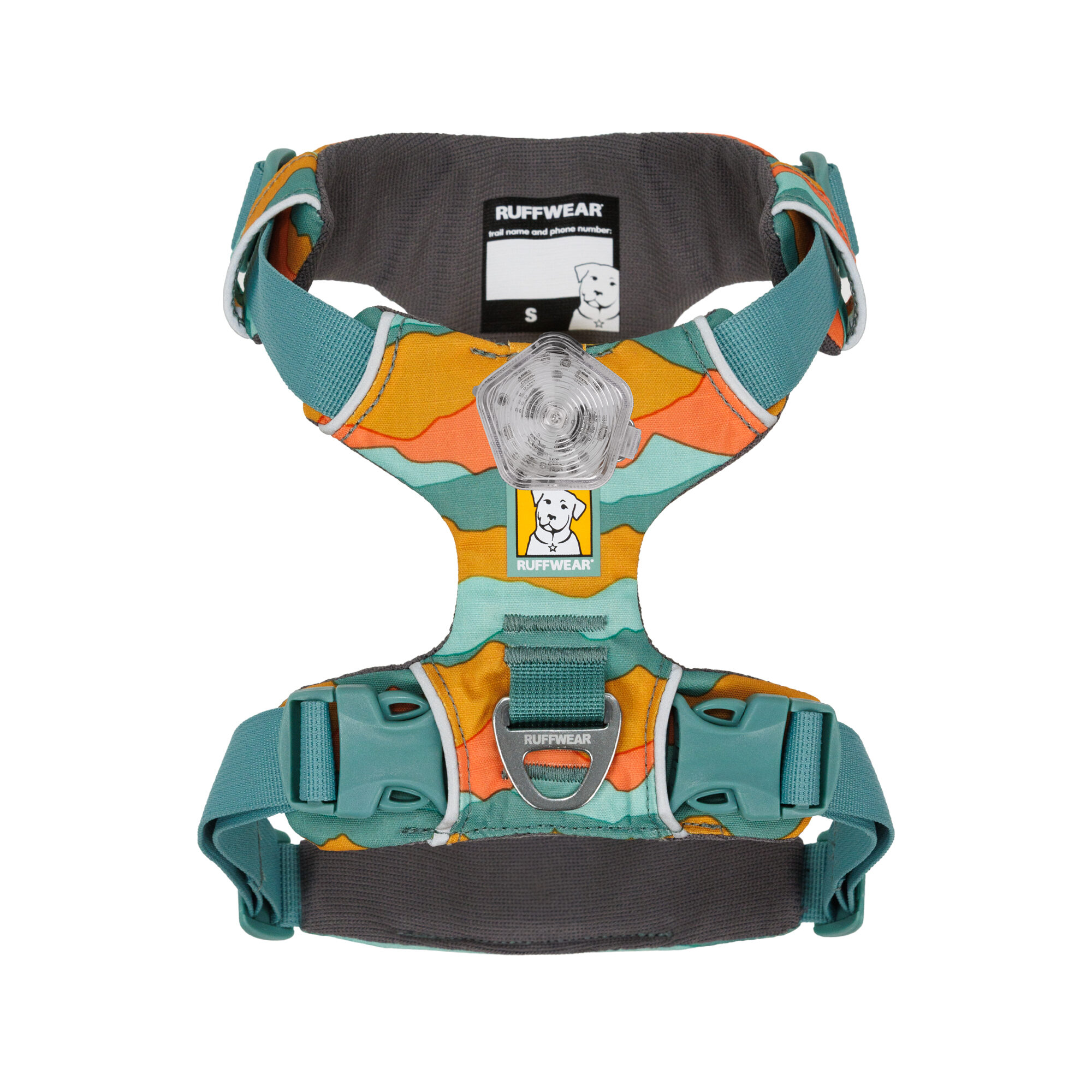 Ruffwear front store range harness xs
