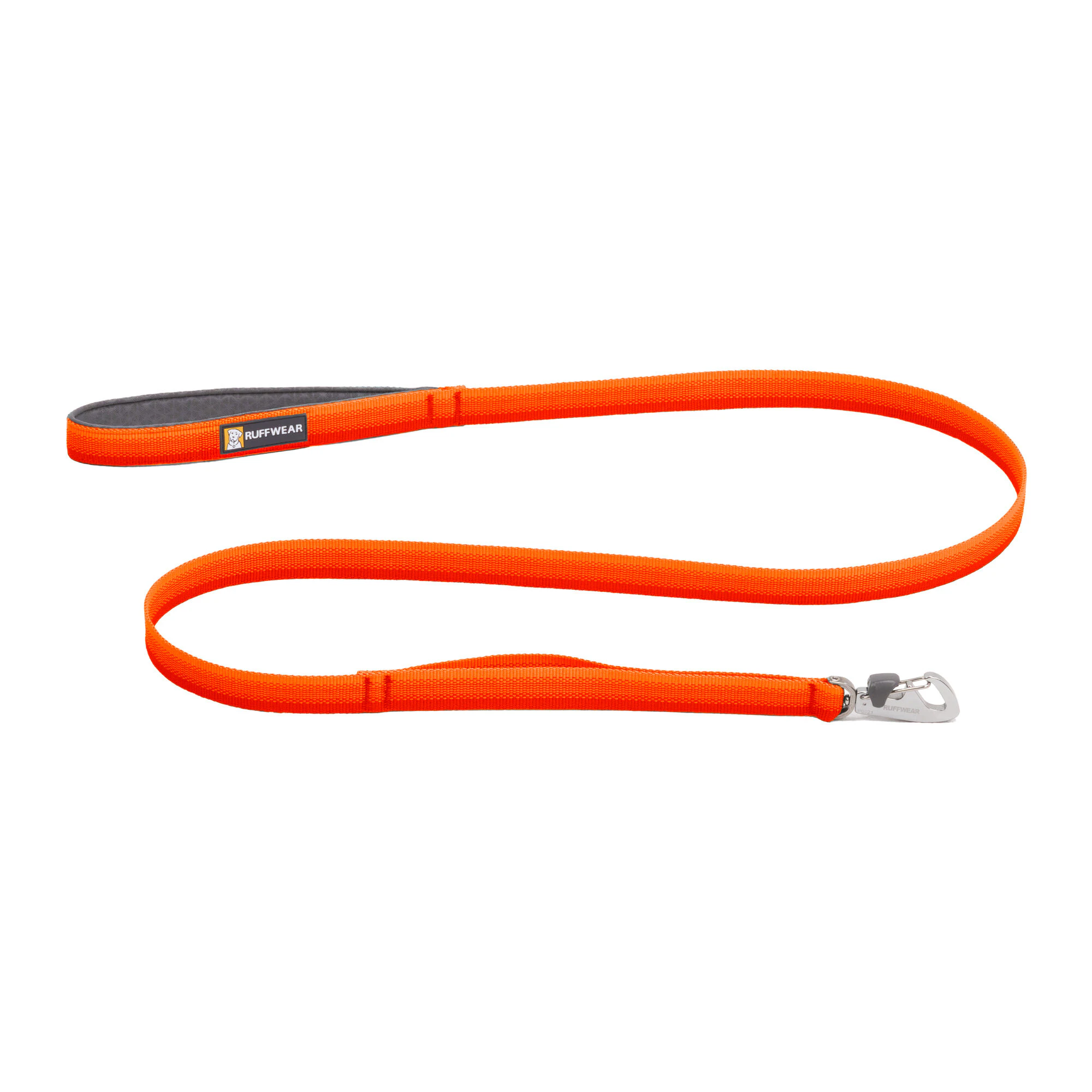 Ruffwear Front Range Guinzaglio per Cani - Blaze Orange - Taglia unica