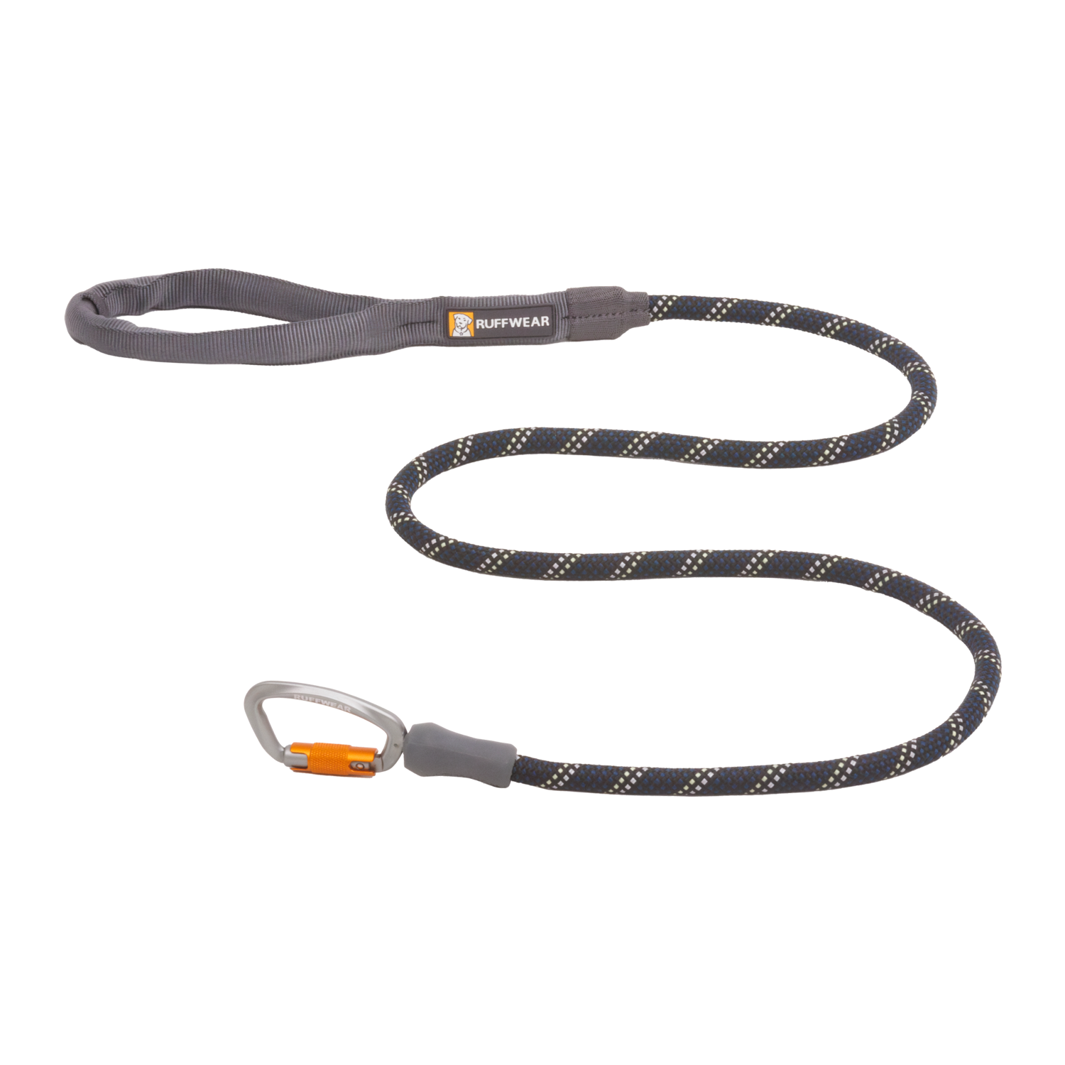 Ruffwear Knot-a-Leash Hundeleine - L - Obsidian Black