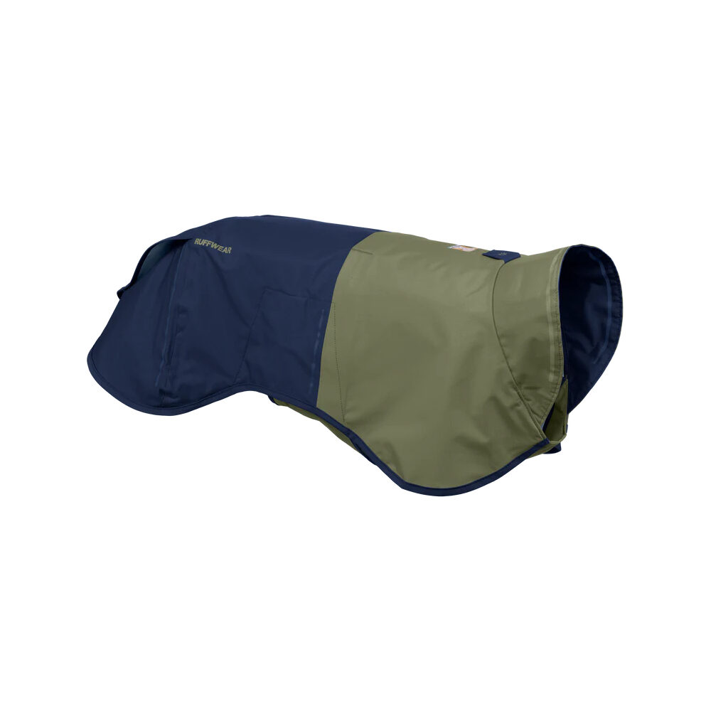 Ruffwear Sun Shower Rain Jacket - Midnight Blue - XXS