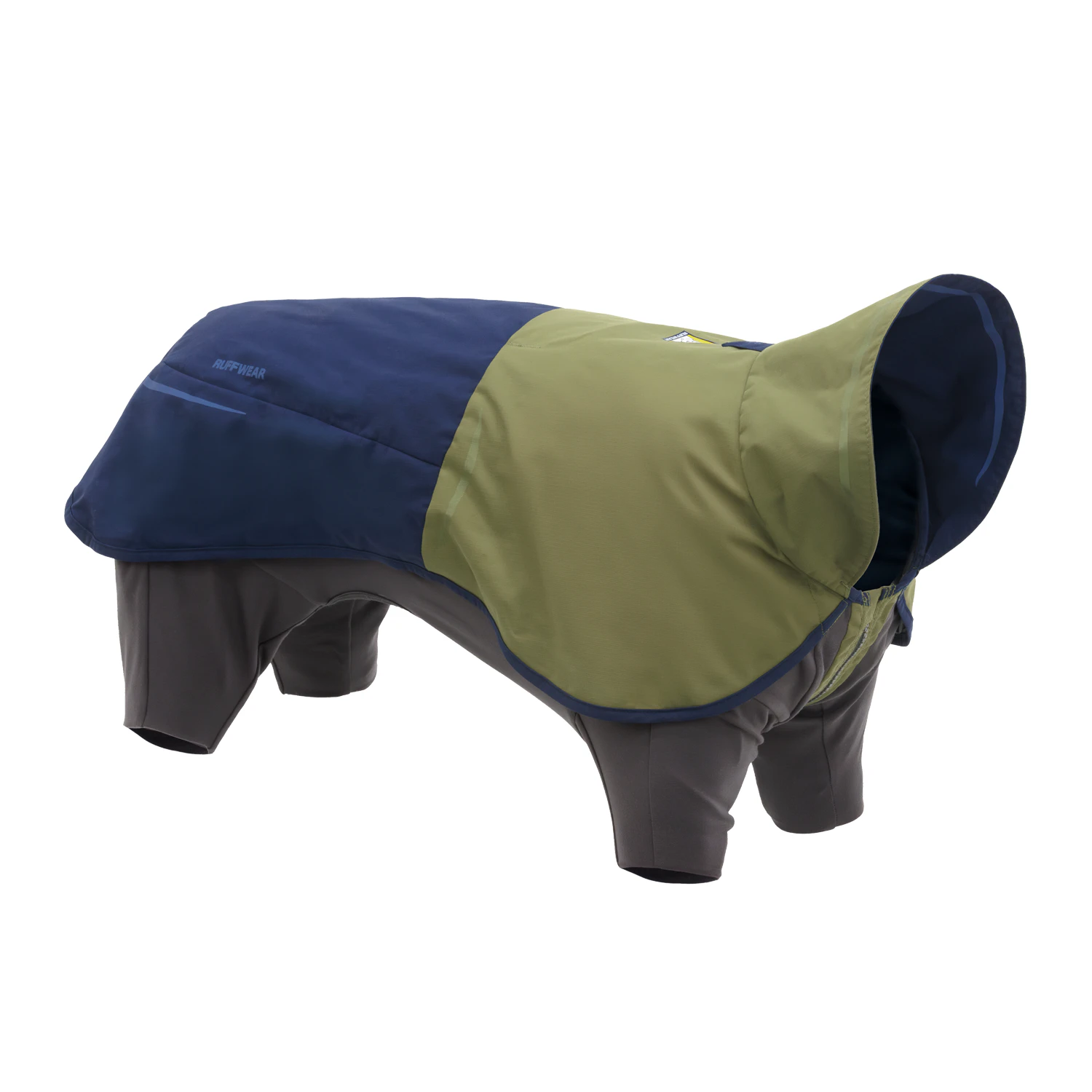 Ruffwear Sun Shower Rain Suit - Midnight Blue - XS