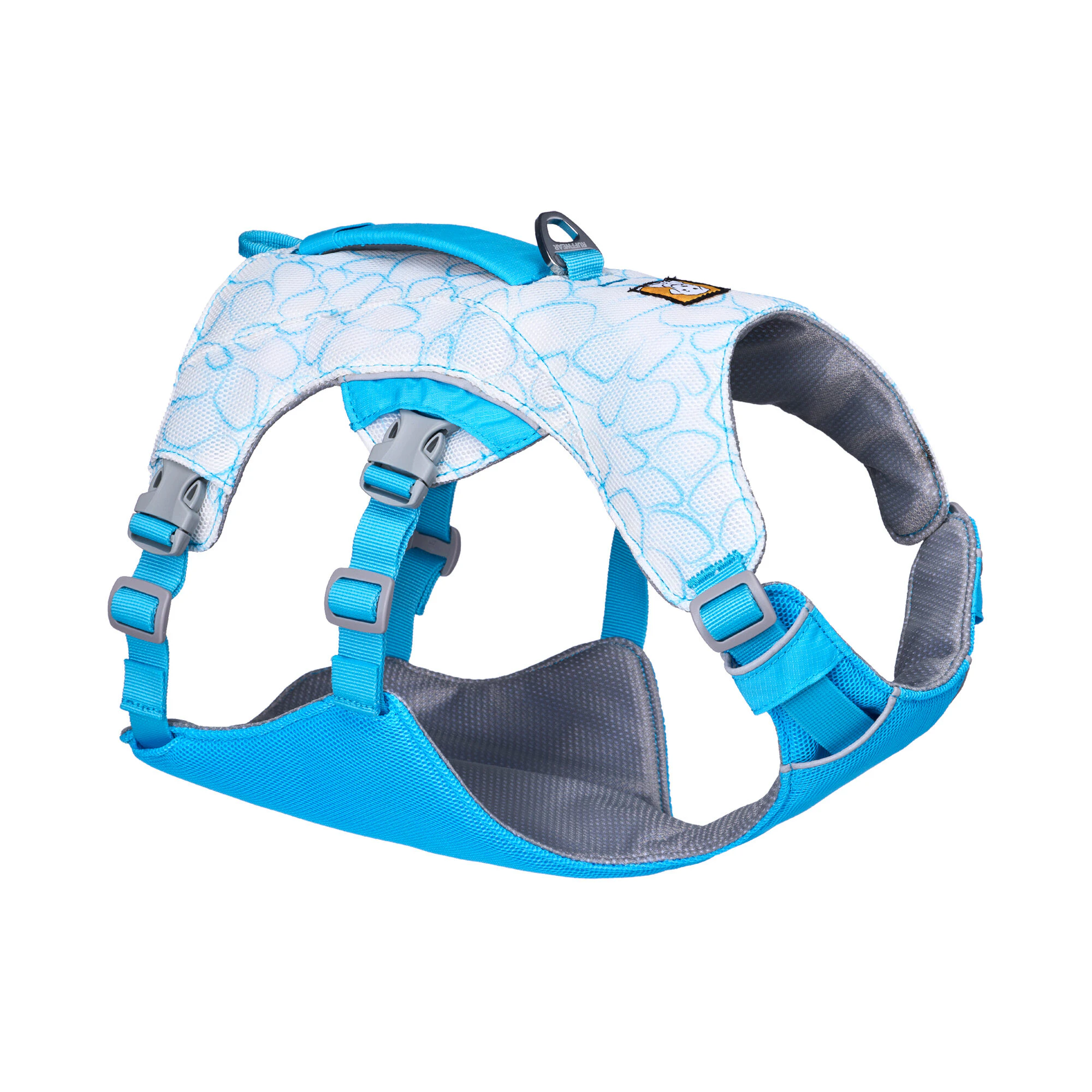 Ruffwear Swamp Cooler Harness - Biolumin Blue - XS