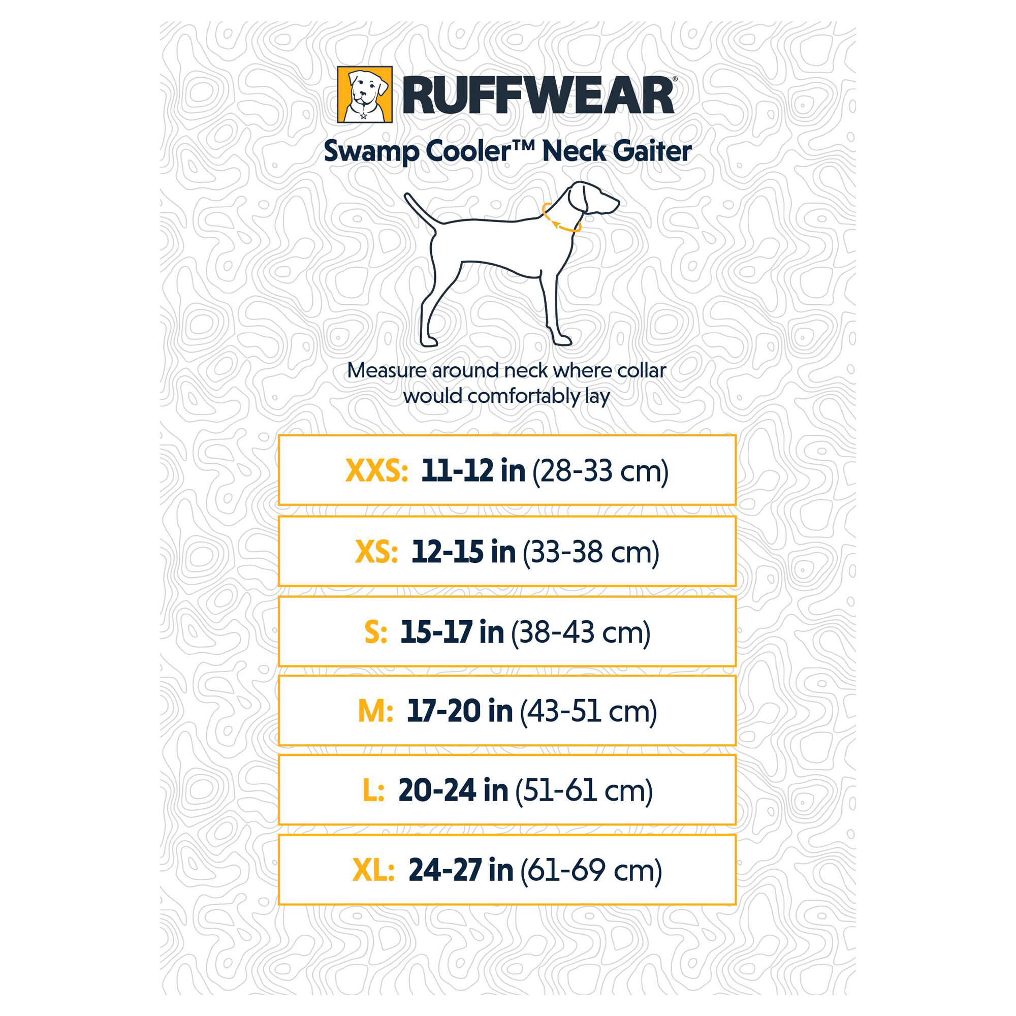 Ruffwear Swamp Cooler Neck Gaiter